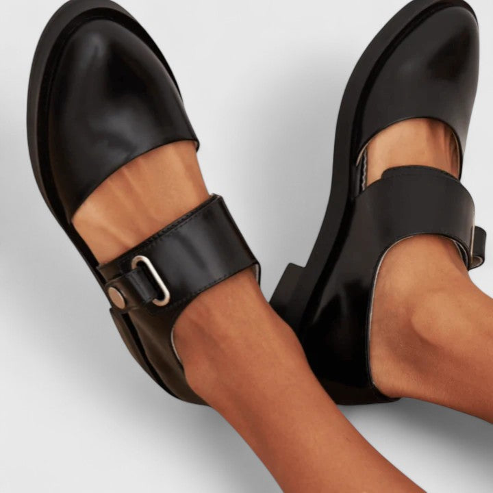 Aristoula - Sapatos Retro Elegantes