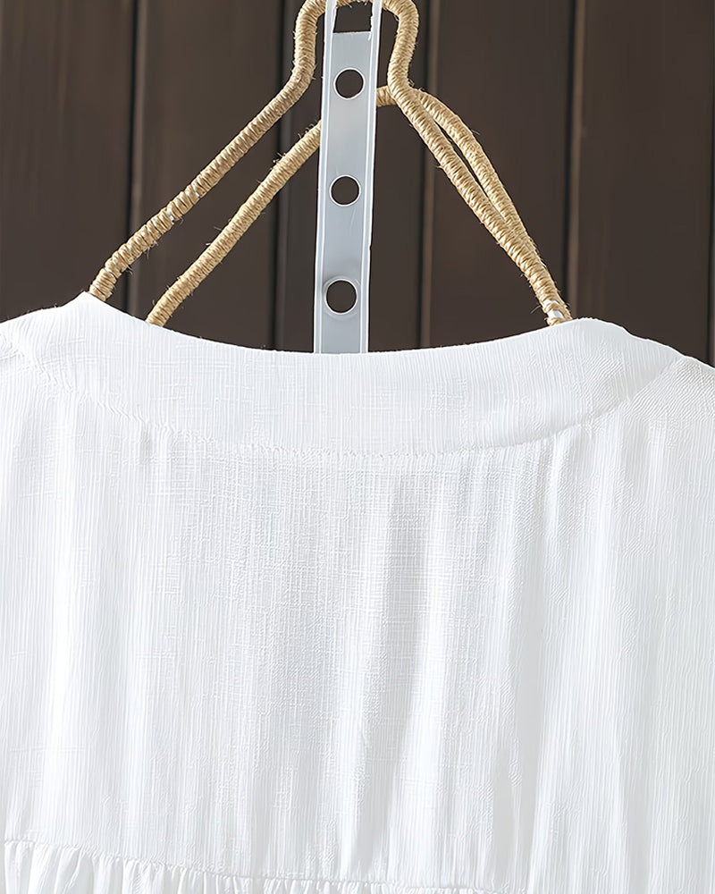 Shilika - Camisola Sem Mangas Com Padrão Floral