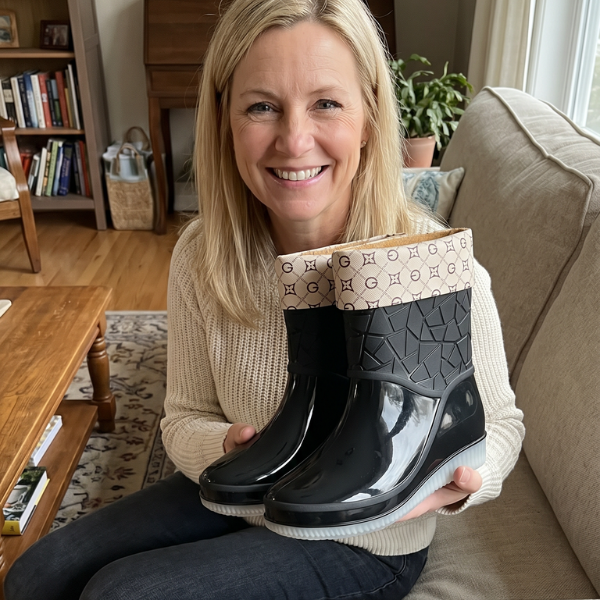 Shizza - Sapatos De Jardim Com Meias Removíveis