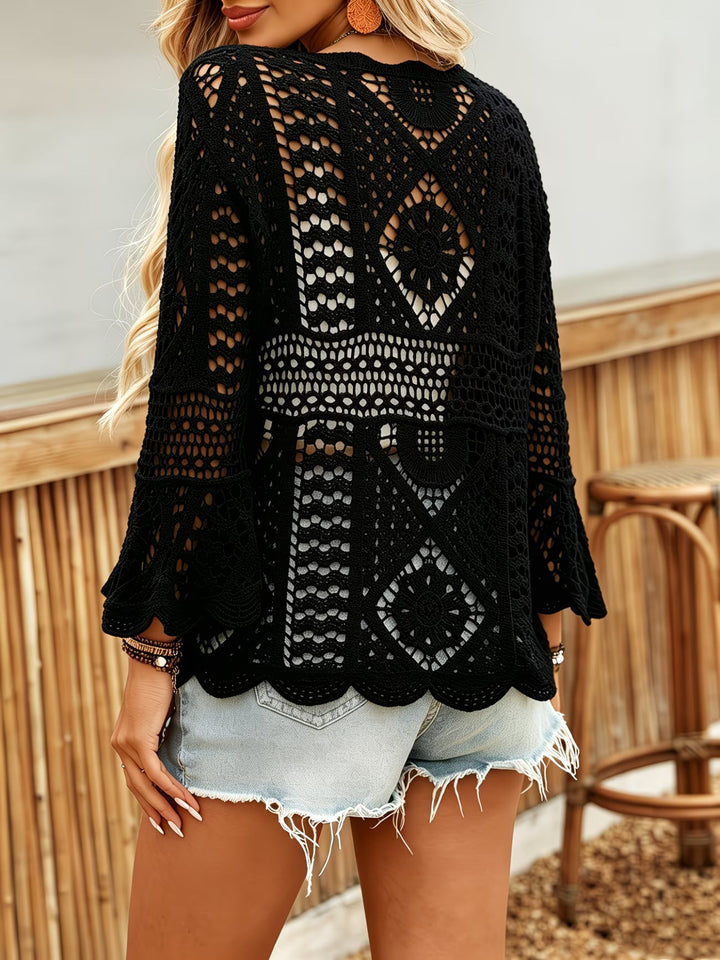 Julissa - Blusa Elegante De Manga Comprida
