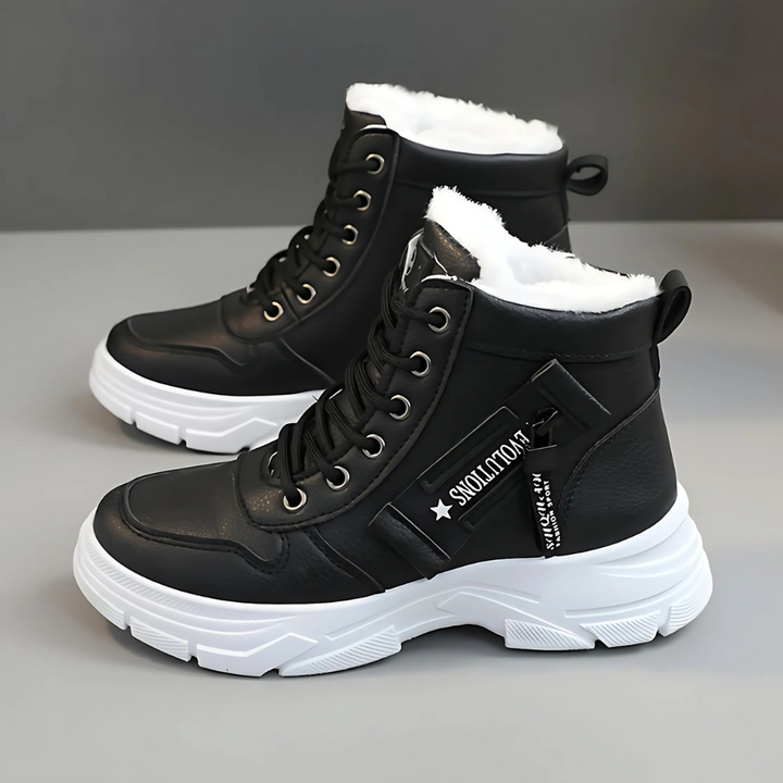 Kornelija - Bota De Inverno Confortável