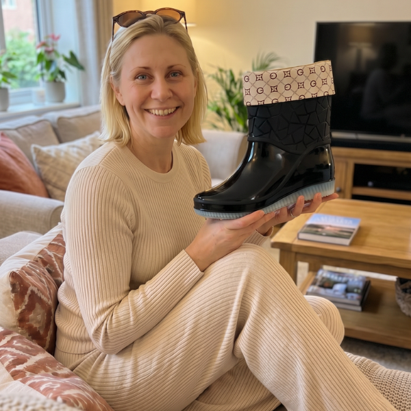 Shizza - Sapatos De Jardim Com Meias Removíveis