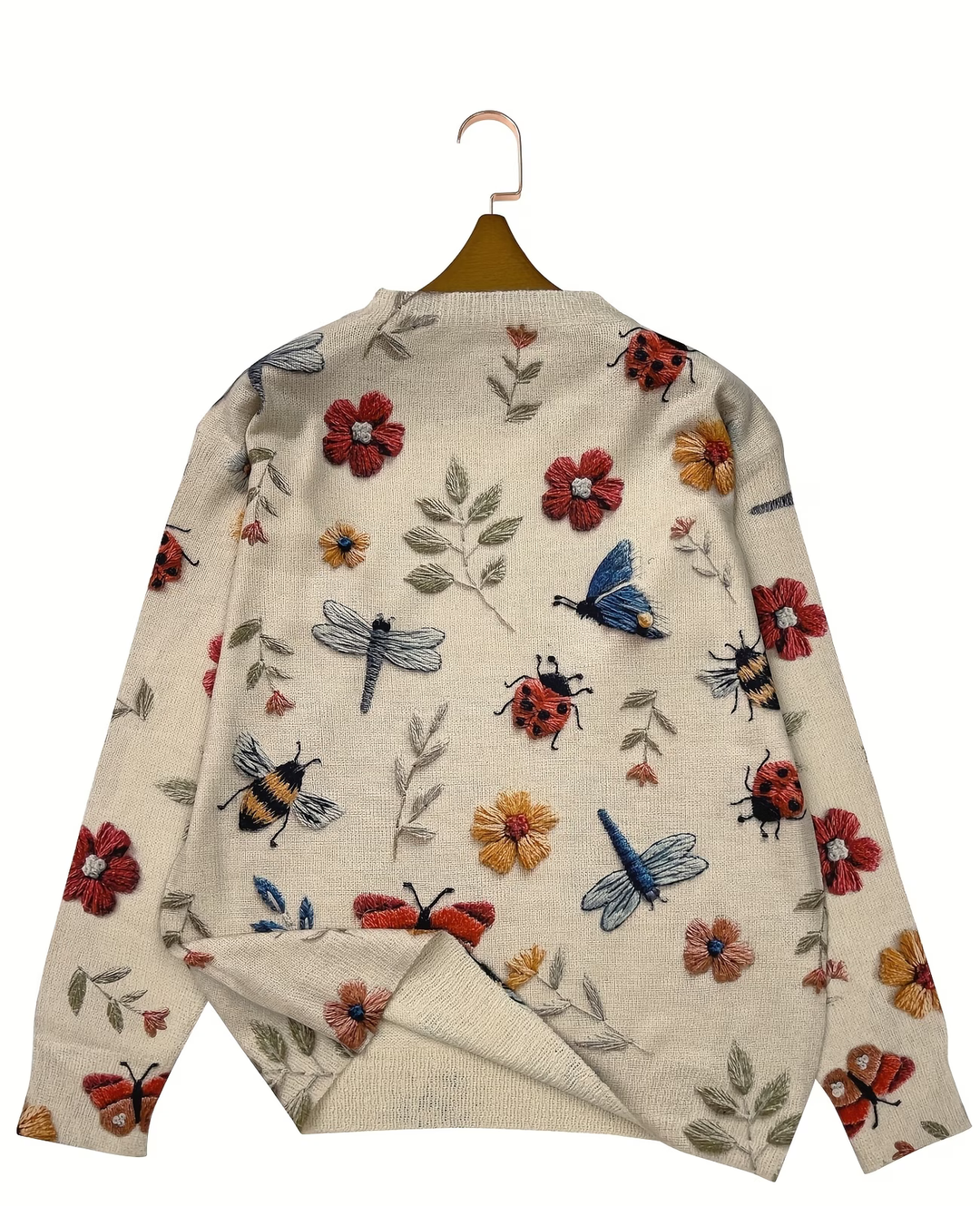 Lesa - Camisola Com Estampado Floral E De Insetos