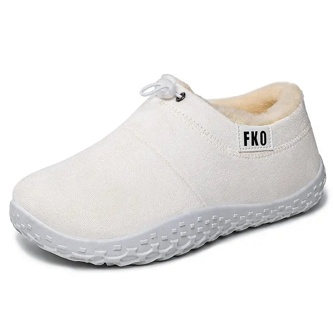 Kamira - Sapatos Confortáveis Em Pele Sintética