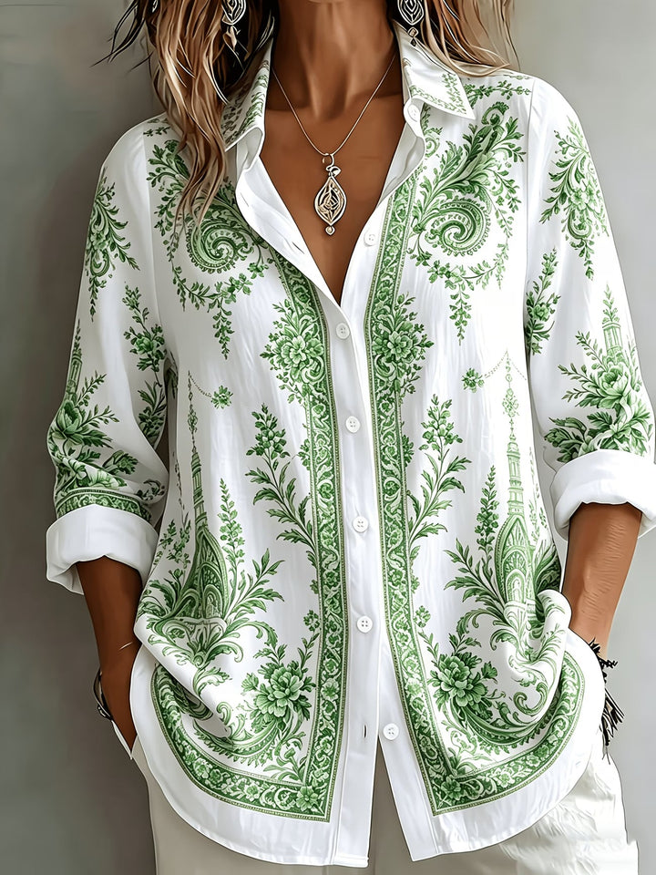 Aldana - Camisa De Manga Comprida Com Botões
