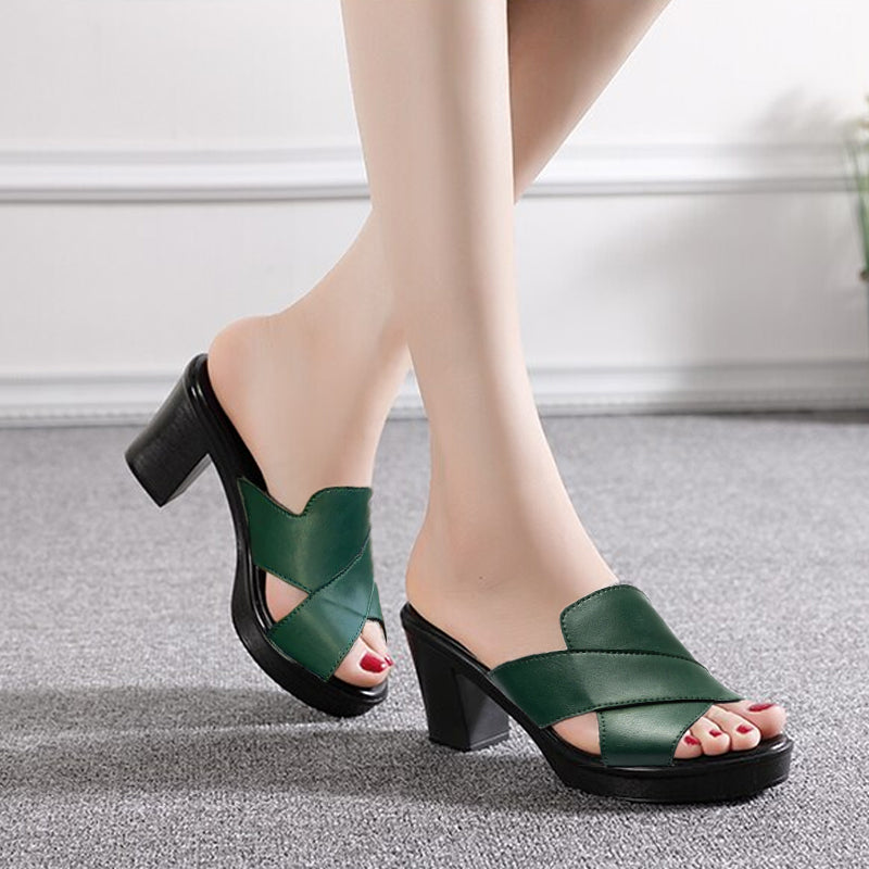 Minki - Sandálias Ortopédicas Elegantes