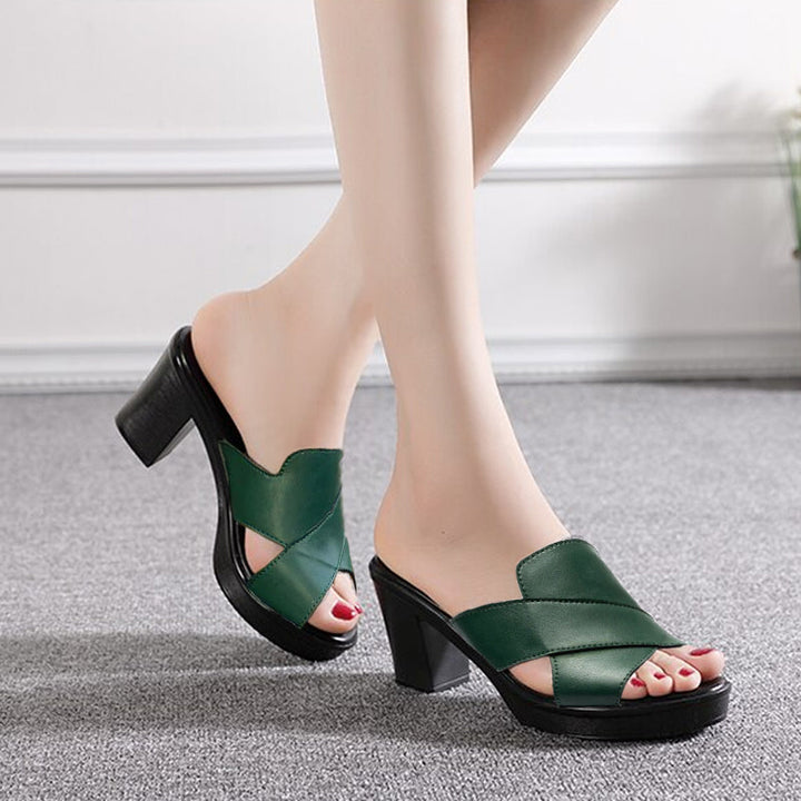 Minki - Sandálias Ortopédicas Elegantes