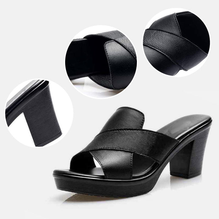 Minki - Sandálias Ortopédicas Elegantes