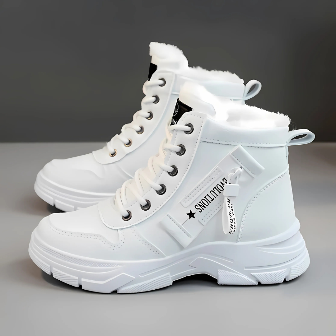Kornelija - Bota De Inverno Confortável