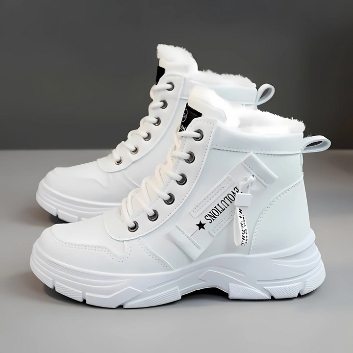 Kornelija - Bota De Inverno Confortável