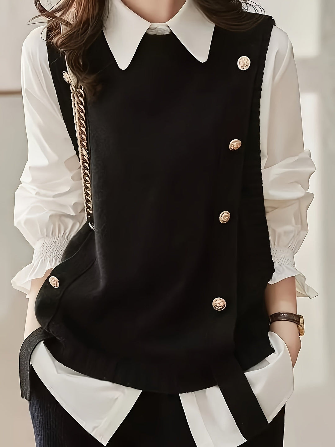 Bineta - Camisola Sem Mangas Casual
