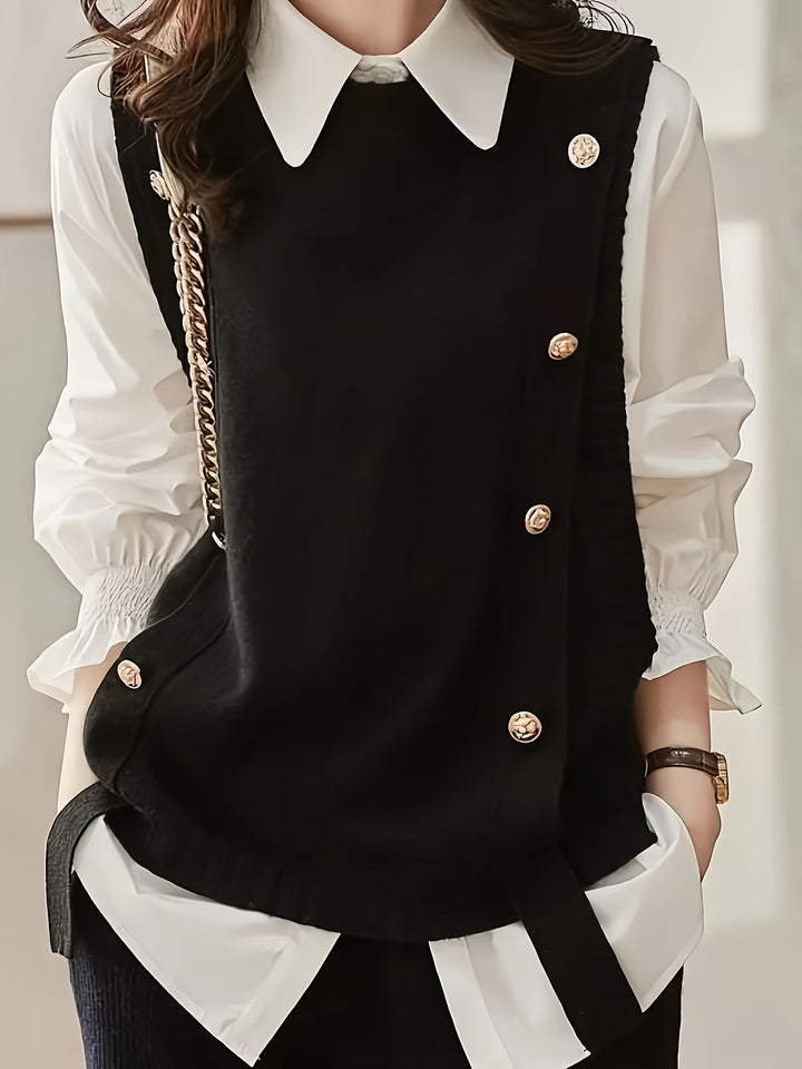 Bineta - Camisola Sem Mangas Casual