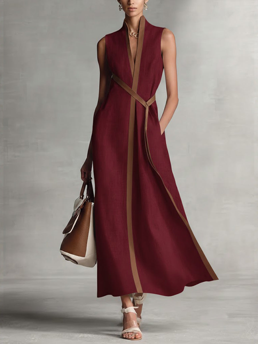 Hirusha - Vestido de Linho Breeze
