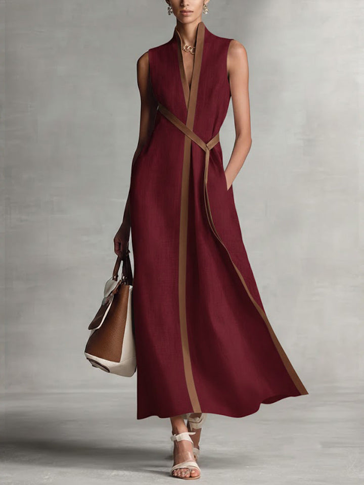 Hirusha - Vestido de Linho Breeze