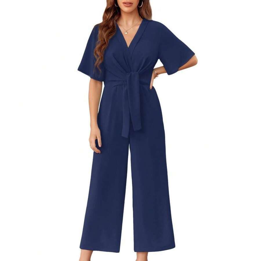 Gracie - Vestido De Verão Elegante Com Laço De Renda