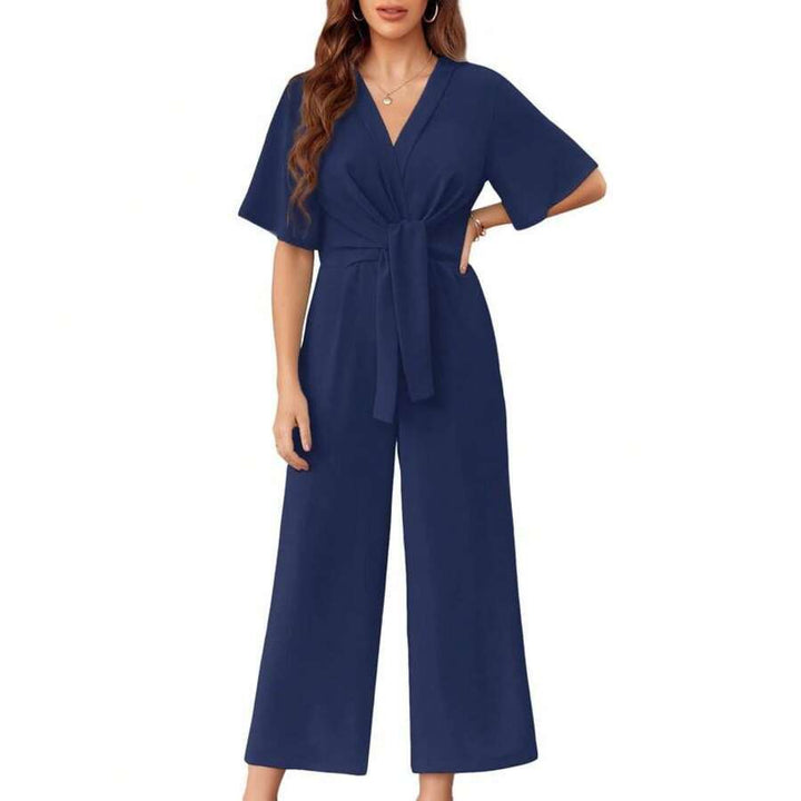 Gracie - Vestido De Verão Elegante Com Laço De Renda