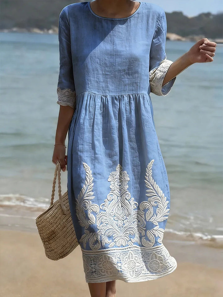 Zarena - Vestido floral elegante