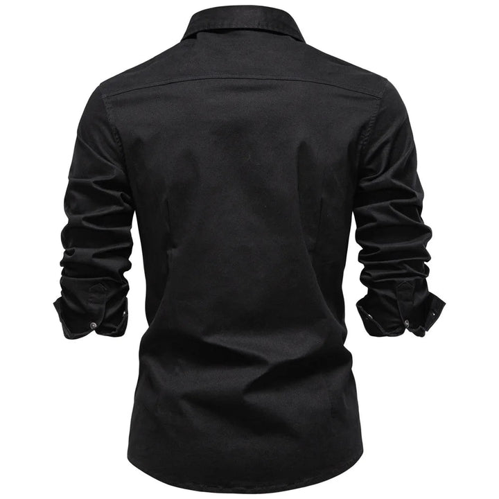 Sampath - Camisa de Manga Comprida em Algodão