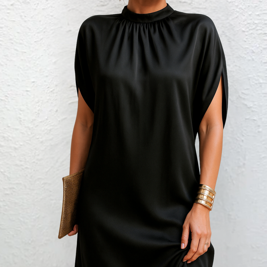Cassidy - Vestido Elegante que Valoriza a Silhueta