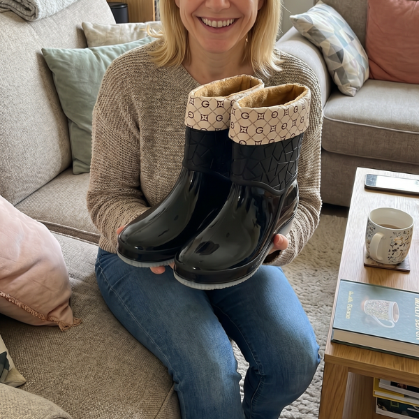 Shizza - Sapatos De Jardim Com Meias Removíveis