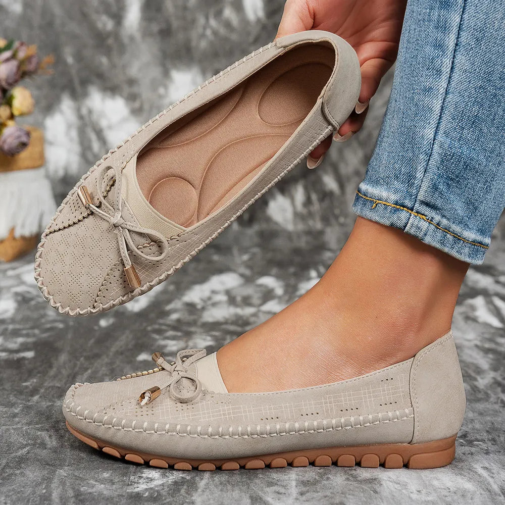 Heather - Sapatos Ortopédicos De Couro