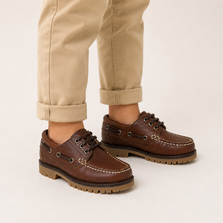 Gildas - Sapatos Clássicos De Couro