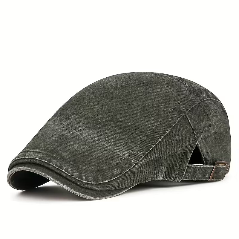 ComfyLuxe - Boné De Ganga Com Fivela Ajustável