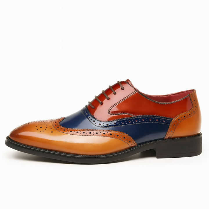 Shimon - Sapatos Oxford De Couro
