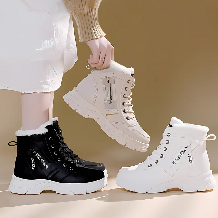Kornelija - Bota De Inverno Confortável