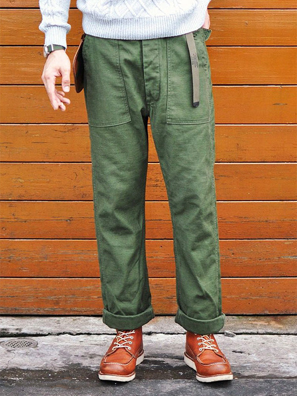 Matheos - Calças Inspiradas No Estilo Militar OG-107