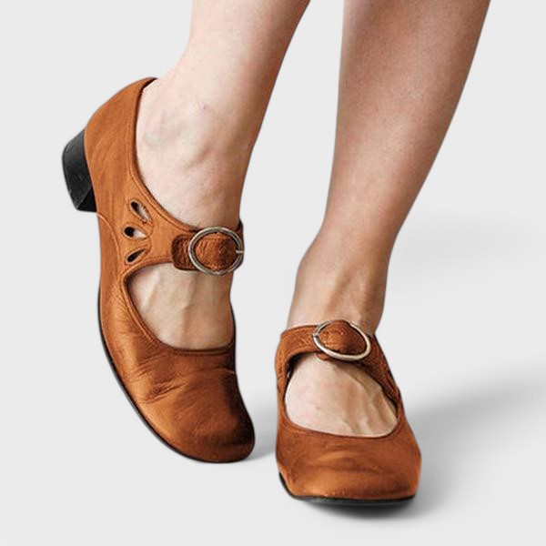 Lois - Sapatos com Fivela única