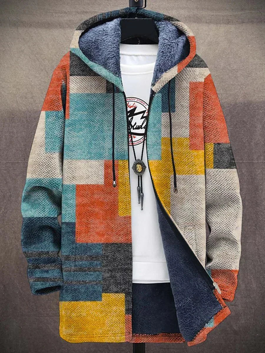 Willem - Casaco de Malha Estampado Elegante