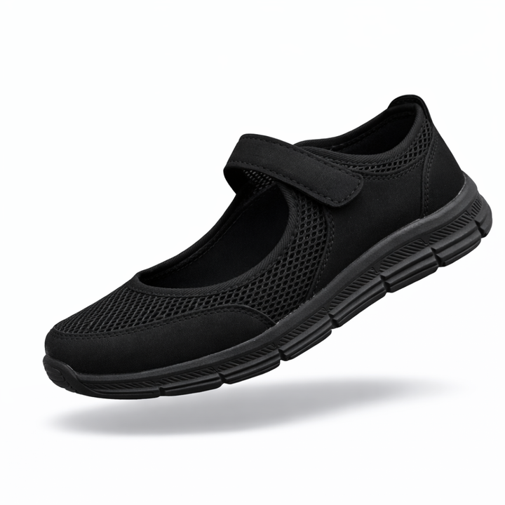 Rasiya – Sapatos Ortopédicos Com Tira Ajustável