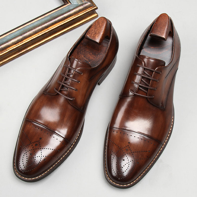 Bulent - Sapatos De Couro Prémio