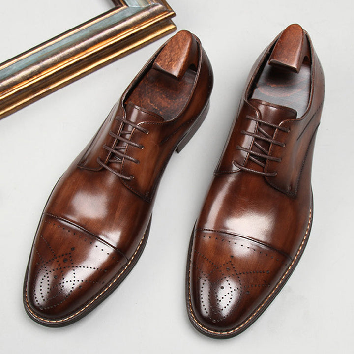 Bulent - Sapatos De Couro Prémio