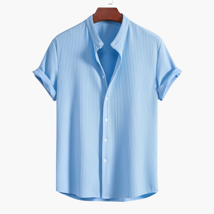 Geoffrey - Camisa com Gola Alta