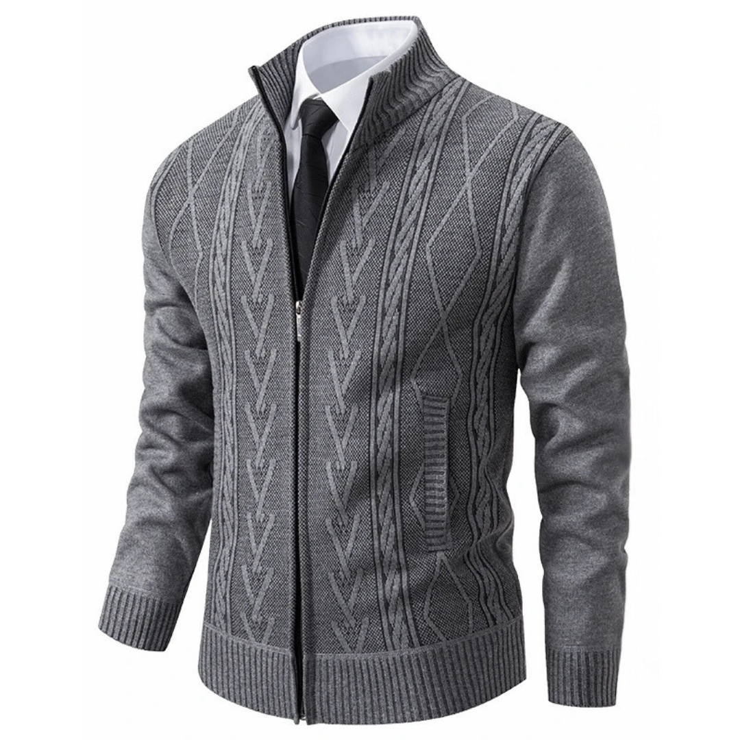 Broderick - Camisola Exclusiva em Caxemira Quente