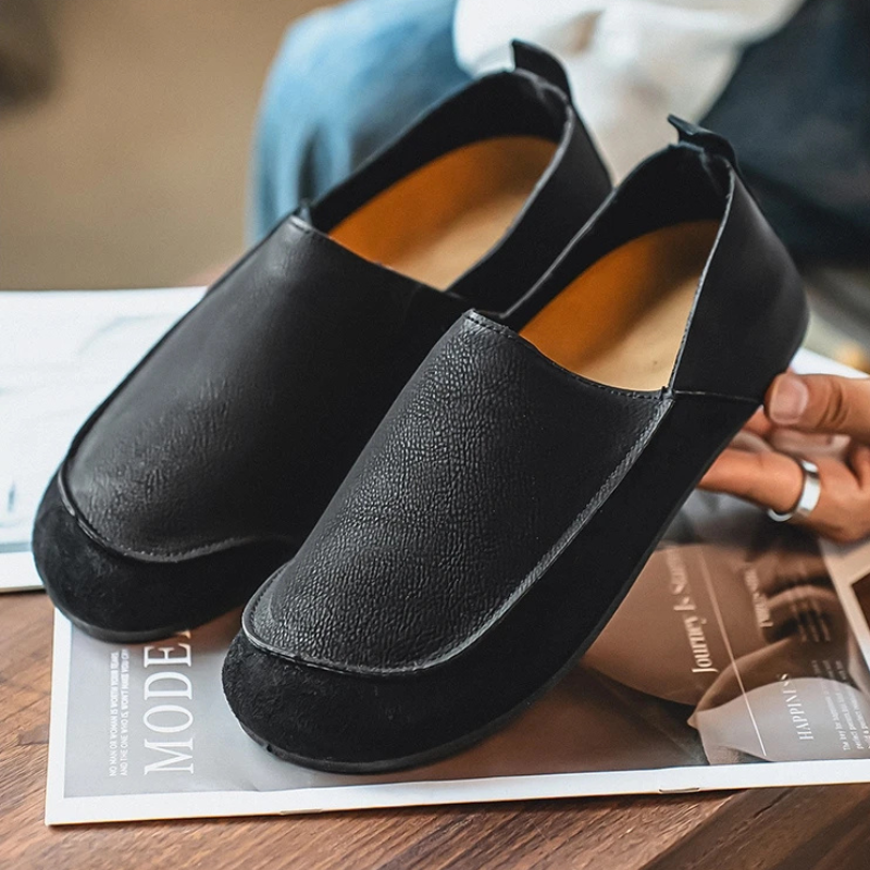 Hersch - Sapatos De Couro Confortáveis