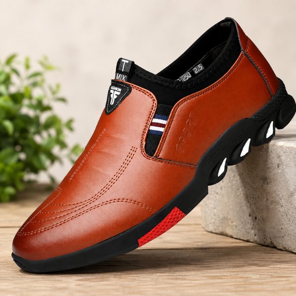 Einstan - Sapatos Elegantes com Sola Antiderrapante