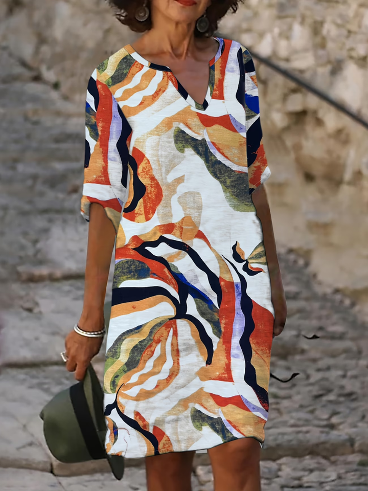 Evgeniya - Vestido De Verão Leve