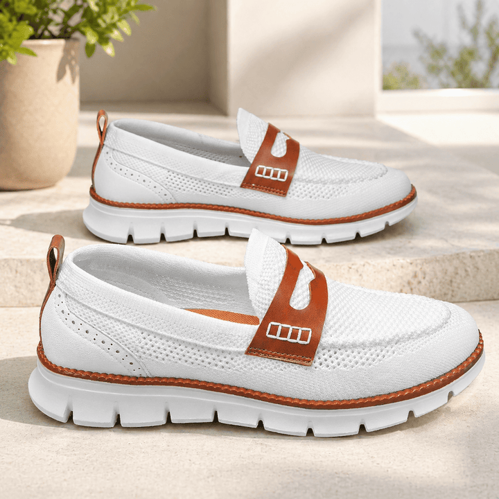 Ailan - Sapatos de Malha Sem Atacadores