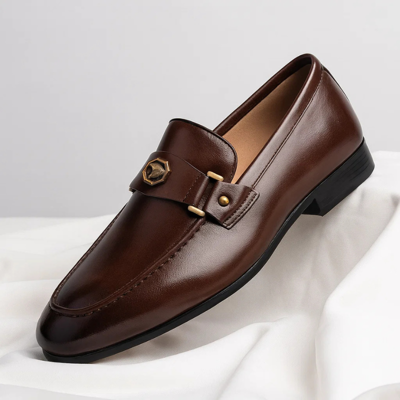 Michal - Mocassins de Couro