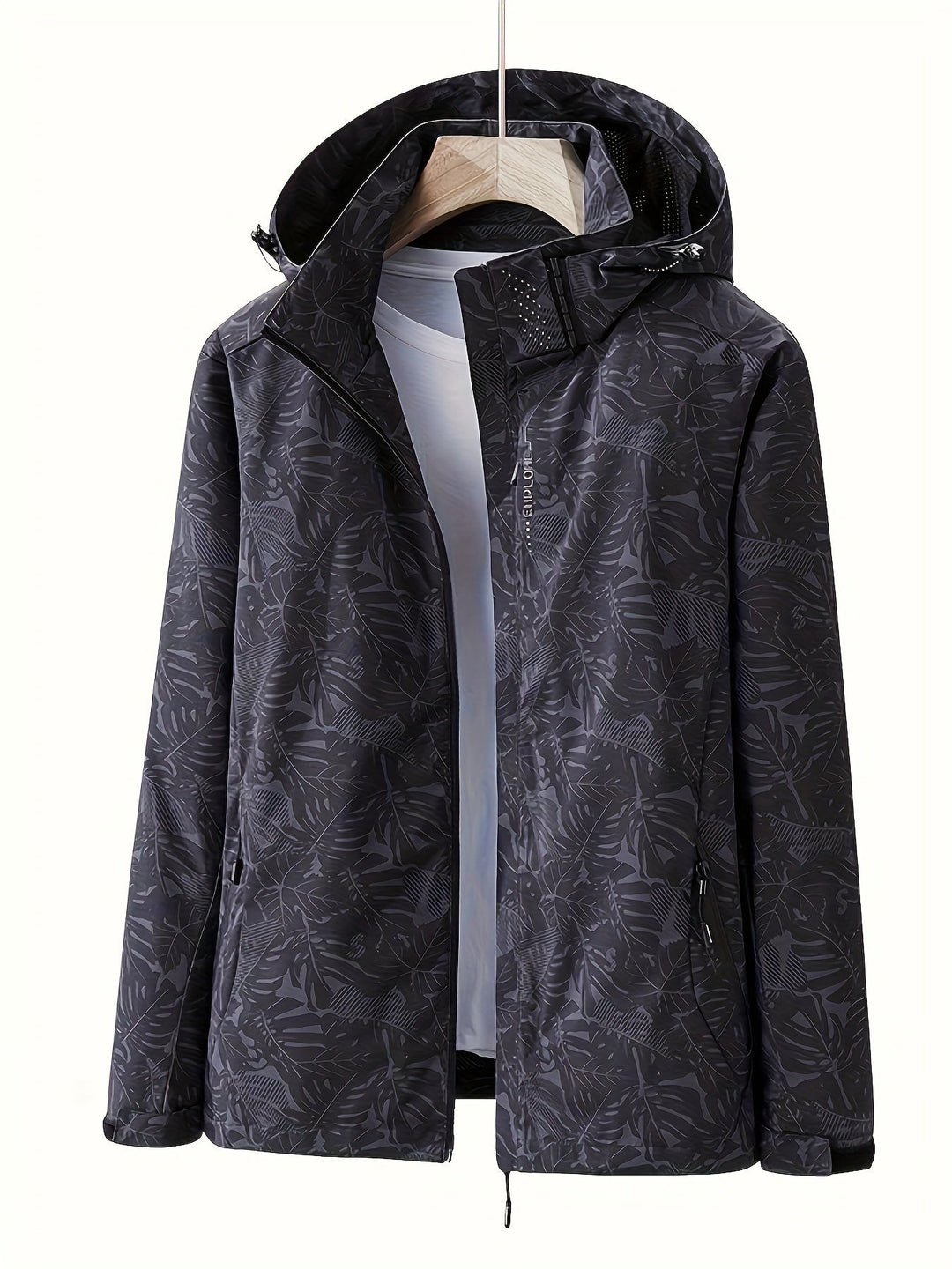 Joana - Casaco Estampado à Prova de Vento