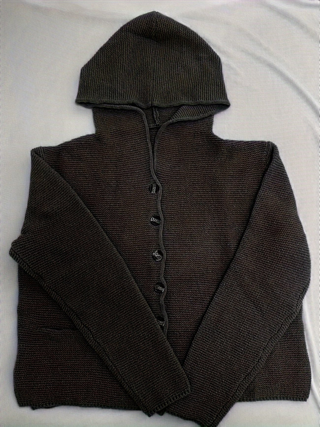 Jadia - Cardigan De Malha Com Mangas Compridas