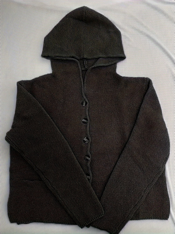 Jadia - Cardigan De Malha Com Mangas Compridas