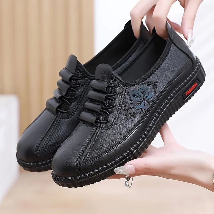 Natania - Sapatos Ortopédicos De Couro