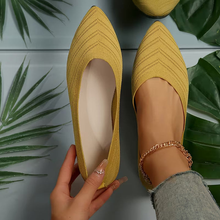 Mikya - Sapatos Casuais de Bico Fino