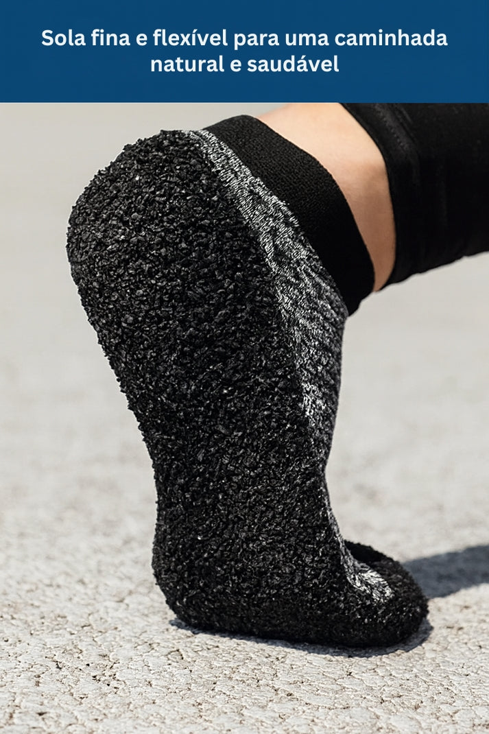 TrailSole - Sapatos Com Meias Para Trilhas Barefoot