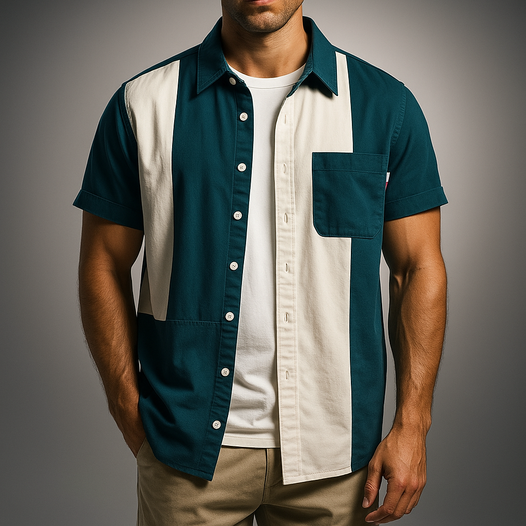 Biagio - Camisa De Manga Curta Respirável