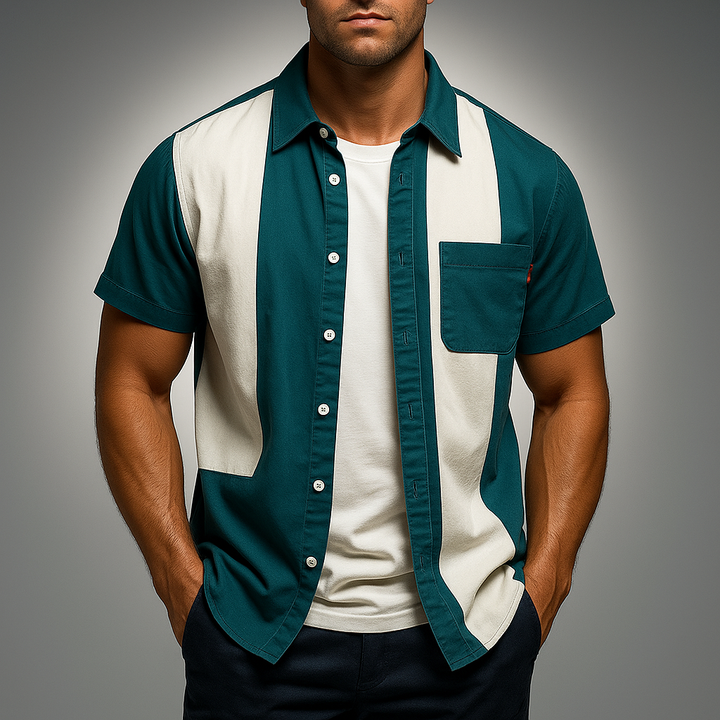 Biagio - Camisa De Manga Curta Respirável
